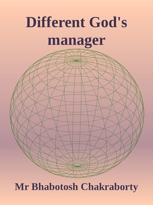 cover image of Different God's manager